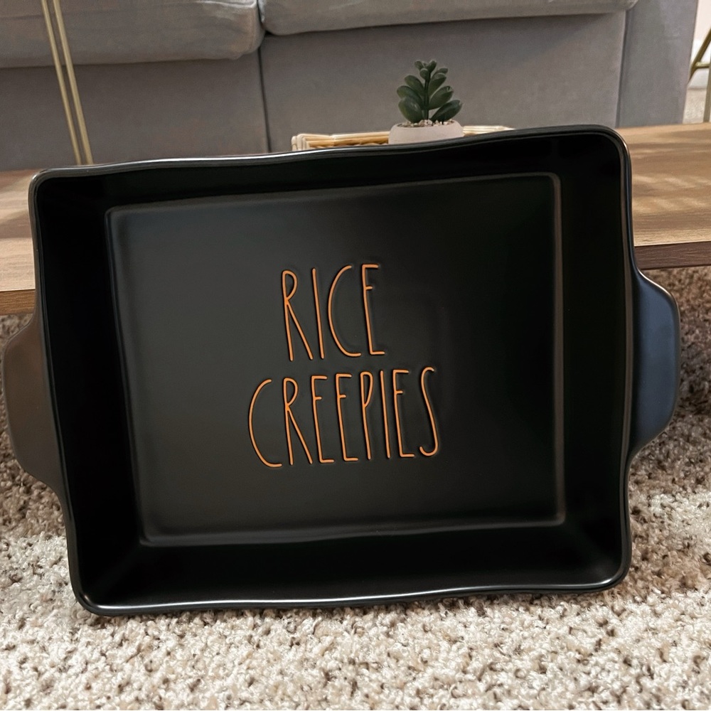 Rae Dunn Rice Creepies Dish ✨